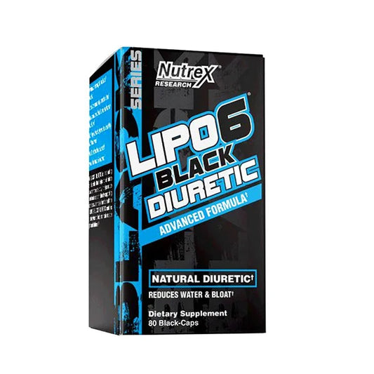 Nutrex – Lipo 6 Black Diuretic 60 Caps