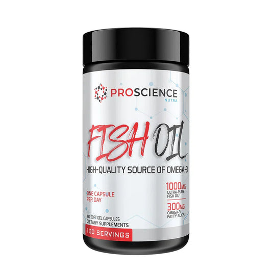 ProScience Nutra Fish Oil – 100 Softgels