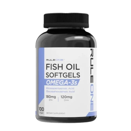 R1 Fish Oil 100 SoftGels By Rule1