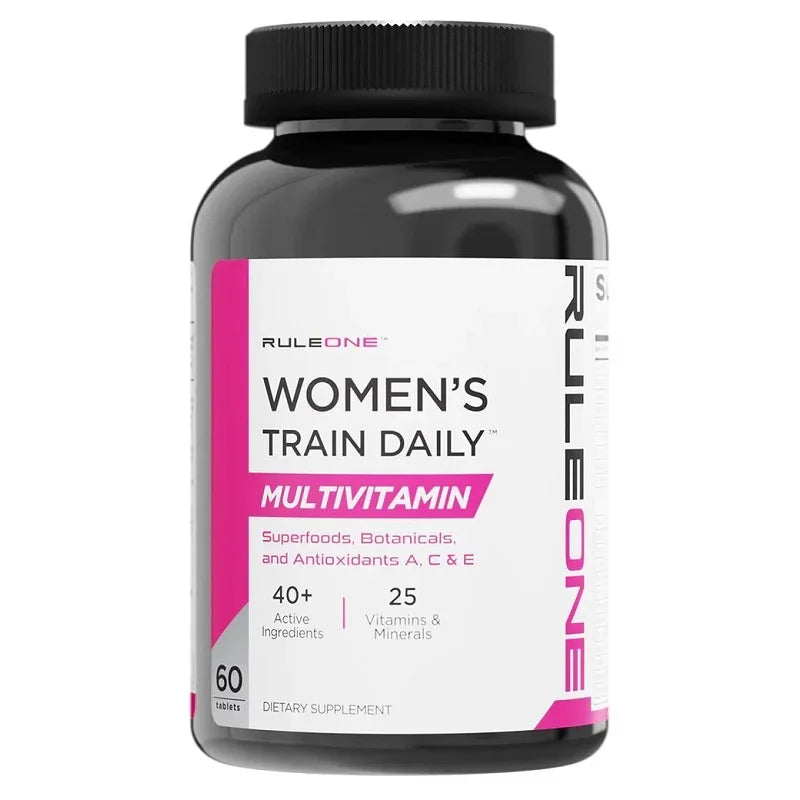 R1 Women’s Train Daily 60 Tablets By Rule1 - Primus Nutritions