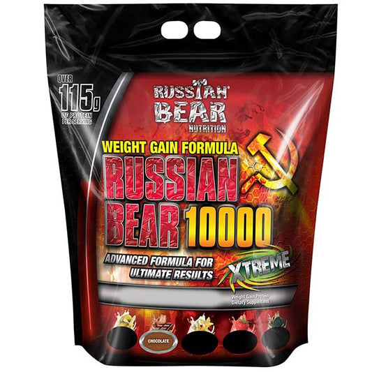 Russian Bear 10000 Mass Gainer – 15 lbs