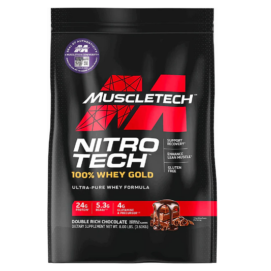 NITROTECH WHEY GOLD | 8lb | MUSCLETECH